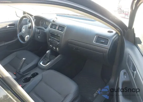 2012 Volkswagen Jetta 2.5L Se from USA, damaged, VIN 3VWDP7AJ7CM300677